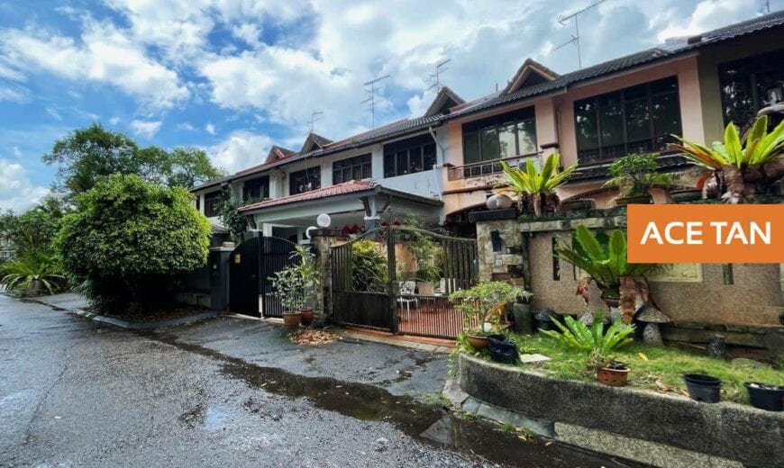 Taman Sutera Utama 2 Storey SuperLink House For Sale 1584 sqft